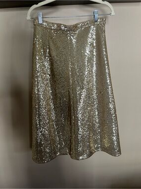 JCrew Collection Limited Edition Sequin Skirt